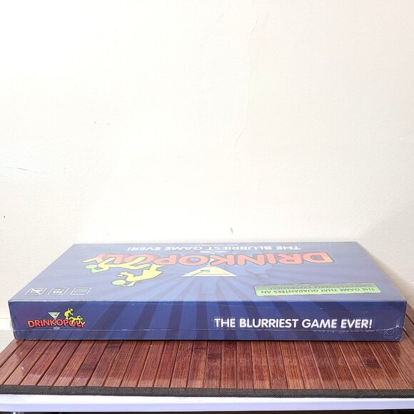 DRINKOPOLY Board Games - NEW - Picture 5 of 5